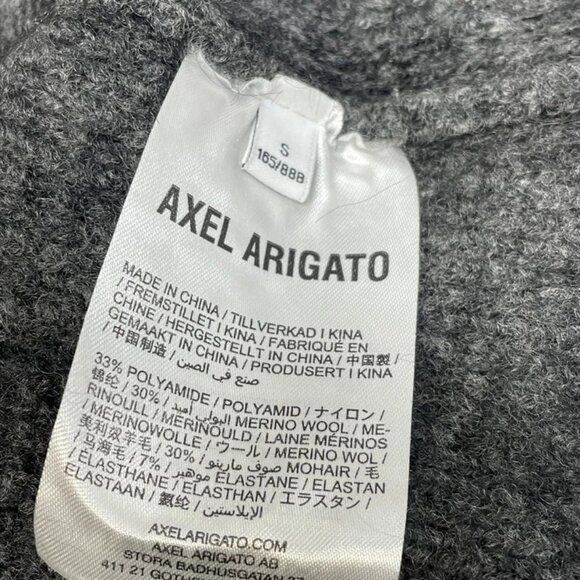 NEW AXEL ARIAGATO Women's Suki One-Shoulder Top Grey Size S -- NWT - Picture 4 of 7